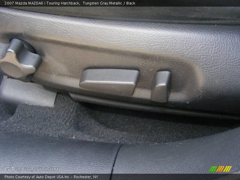 Tungsten Gray Metallic / Black 2007 Mazda MAZDA6 i Touring Hatchback