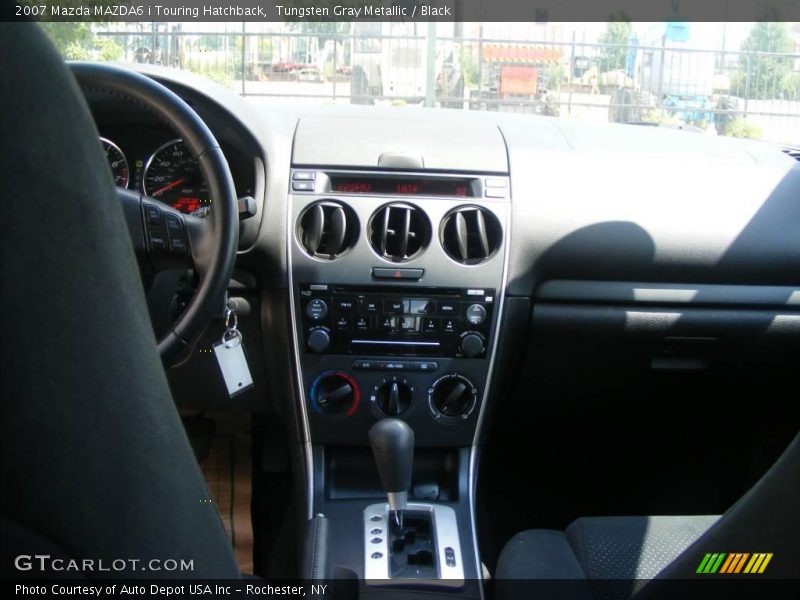 Tungsten Gray Metallic / Black 2007 Mazda MAZDA6 i Touring Hatchback