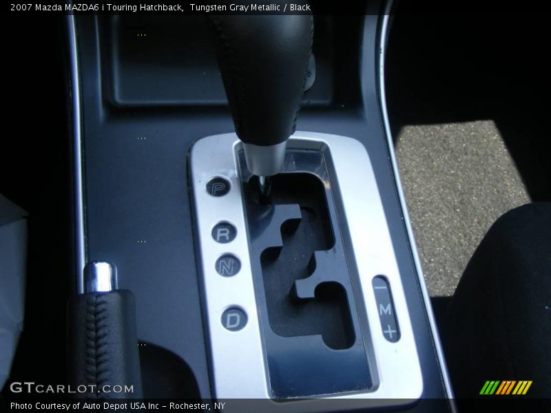 Tungsten Gray Metallic / Black 2007 Mazda MAZDA6 i Touring Hatchback