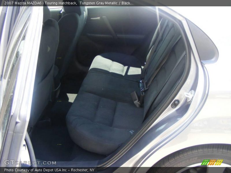 Tungsten Gray Metallic / Black 2007 Mazda MAZDA6 i Touring Hatchback
