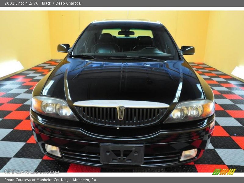Black / Deep Charcoal 2001 Lincoln LS V6