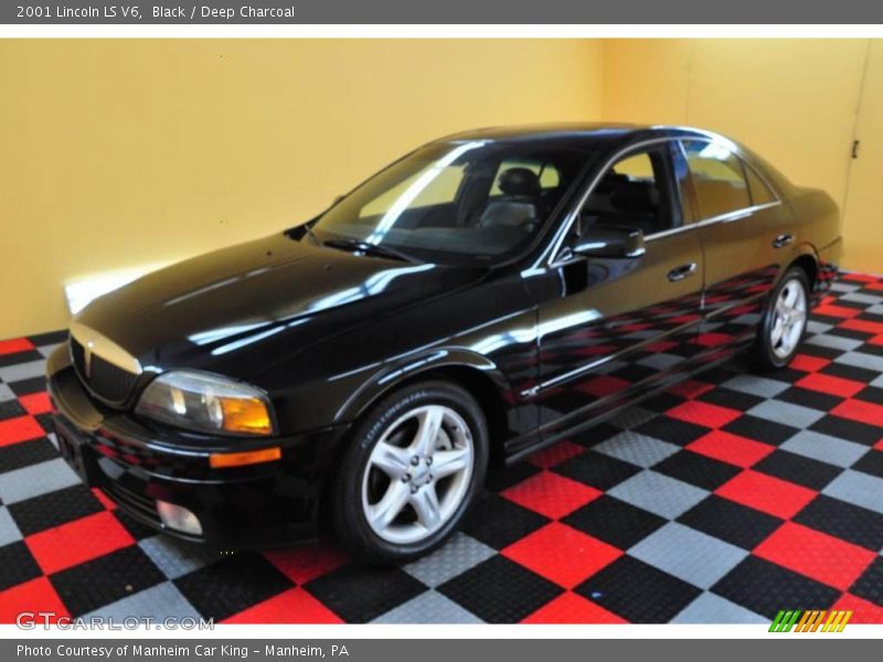 Black / Deep Charcoal 2001 Lincoln LS V6