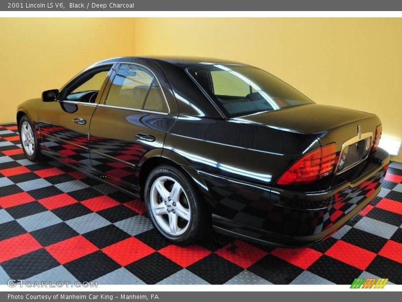 Black / Deep Charcoal 2001 Lincoln LS V6