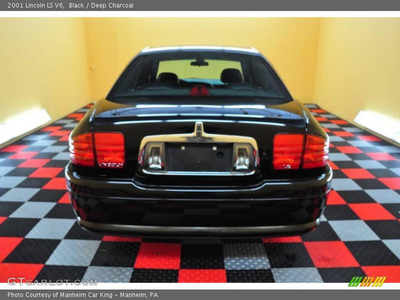Black / Deep Charcoal 2001 Lincoln LS V6