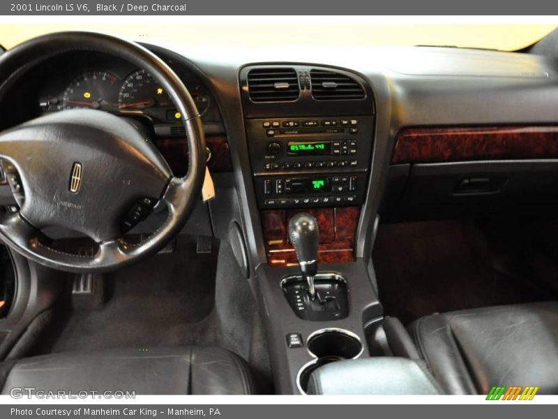 Black / Deep Charcoal 2001 Lincoln LS V6