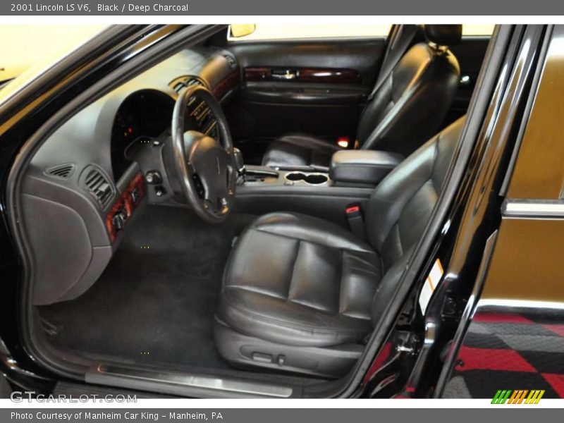 Black / Deep Charcoal 2001 Lincoln LS V6