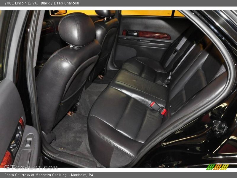 Black / Deep Charcoal 2001 Lincoln LS V6