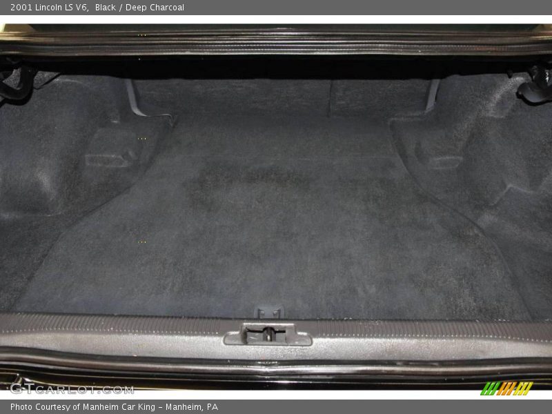 Black / Deep Charcoal 2001 Lincoln LS V6
