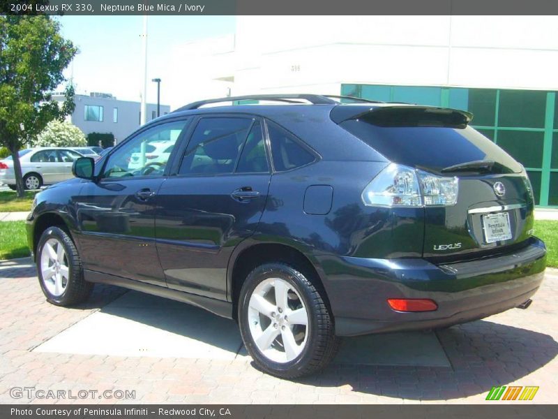 Neptune Blue Mica / Ivory 2004 Lexus RX 330