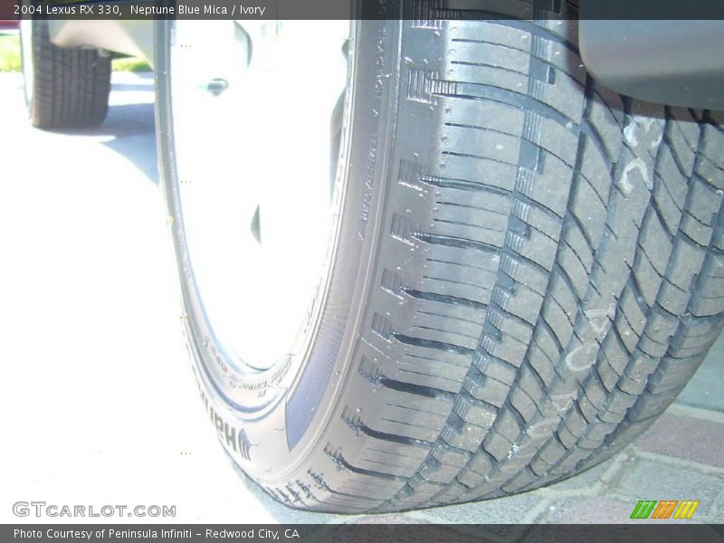 Neptune Blue Mica / Ivory 2004 Lexus RX 330