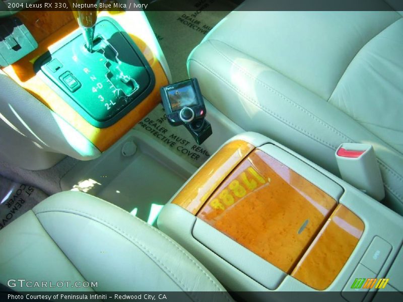 Neptune Blue Mica / Ivory 2004 Lexus RX 330