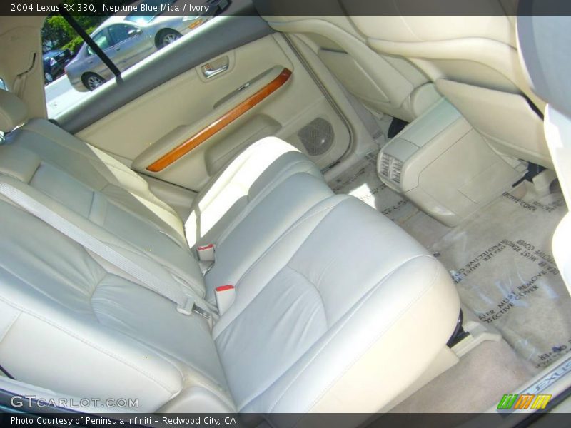 Neptune Blue Mica / Ivory 2004 Lexus RX 330
