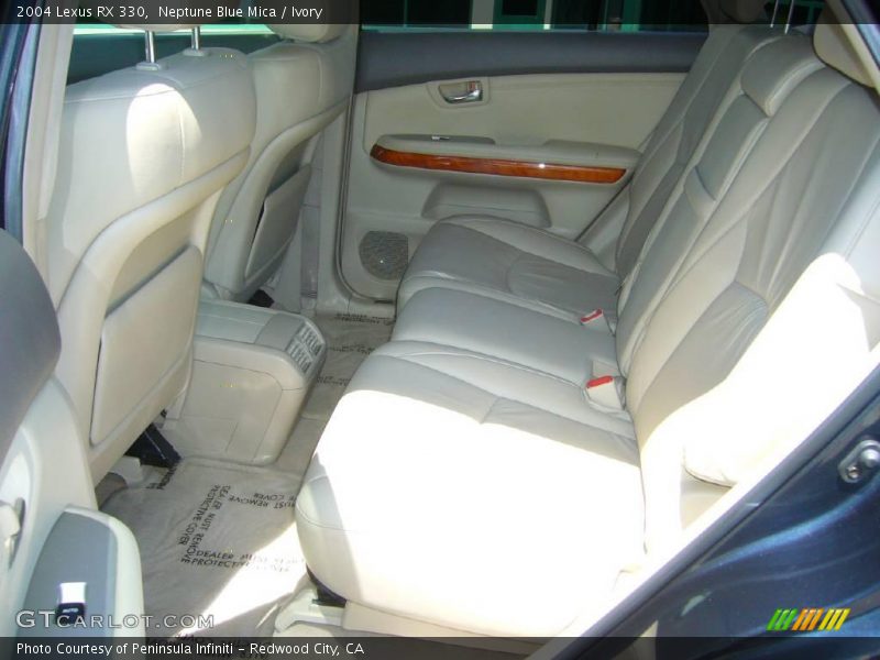 Neptune Blue Mica / Ivory 2004 Lexus RX 330