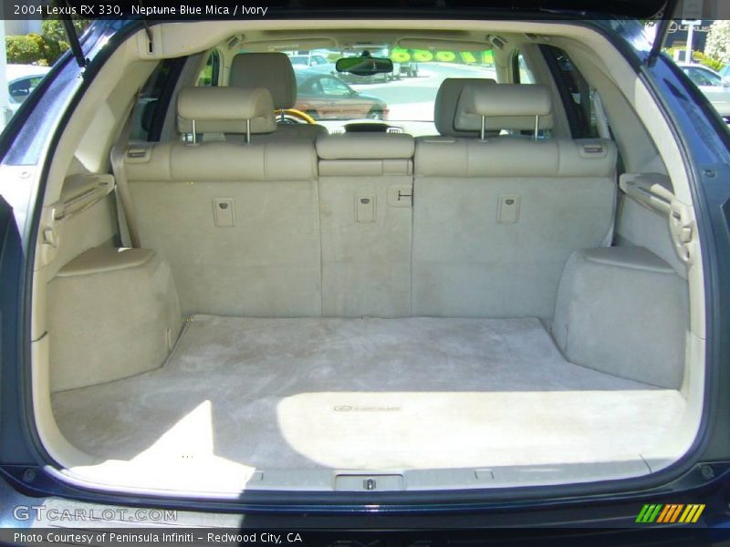 Neptune Blue Mica / Ivory 2004 Lexus RX 330