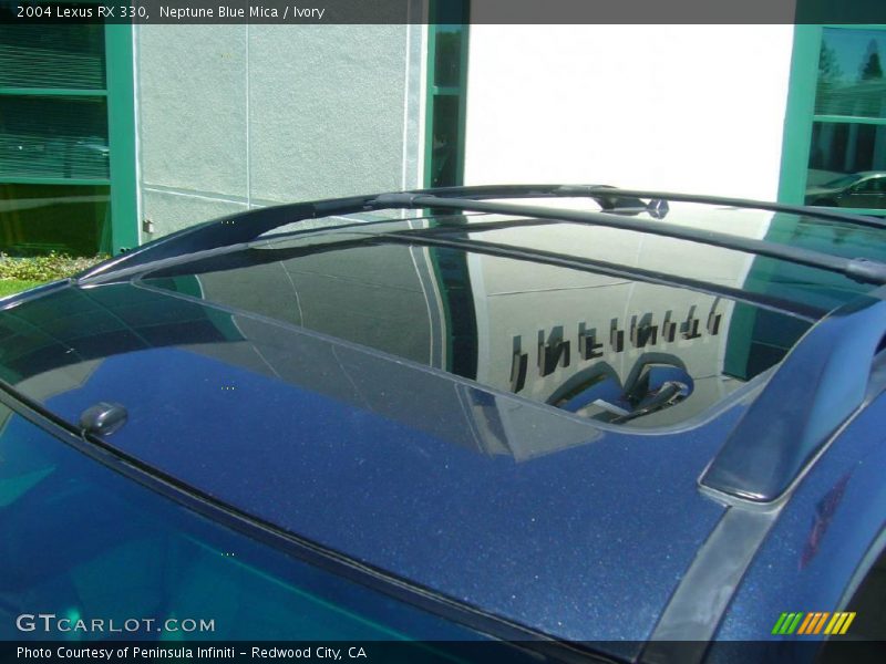 Neptune Blue Mica / Ivory 2004 Lexus RX 330