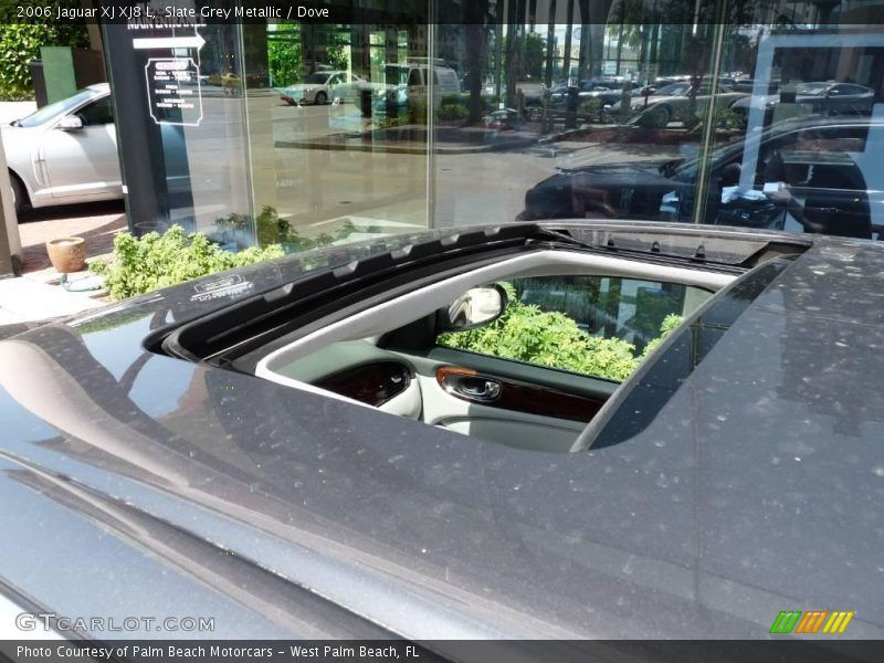 Slate Grey Metallic / Dove 2006 Jaguar XJ XJ8 L
