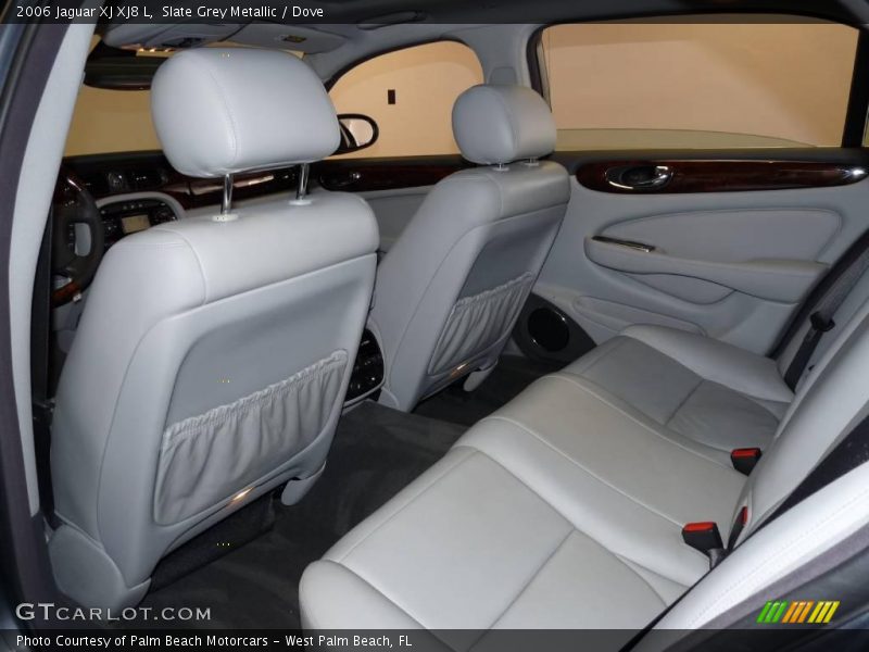 Slate Grey Metallic / Dove 2006 Jaguar XJ XJ8 L