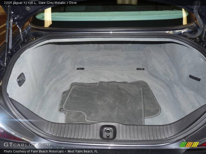 Slate Grey Metallic / Dove 2006 Jaguar XJ XJ8 L