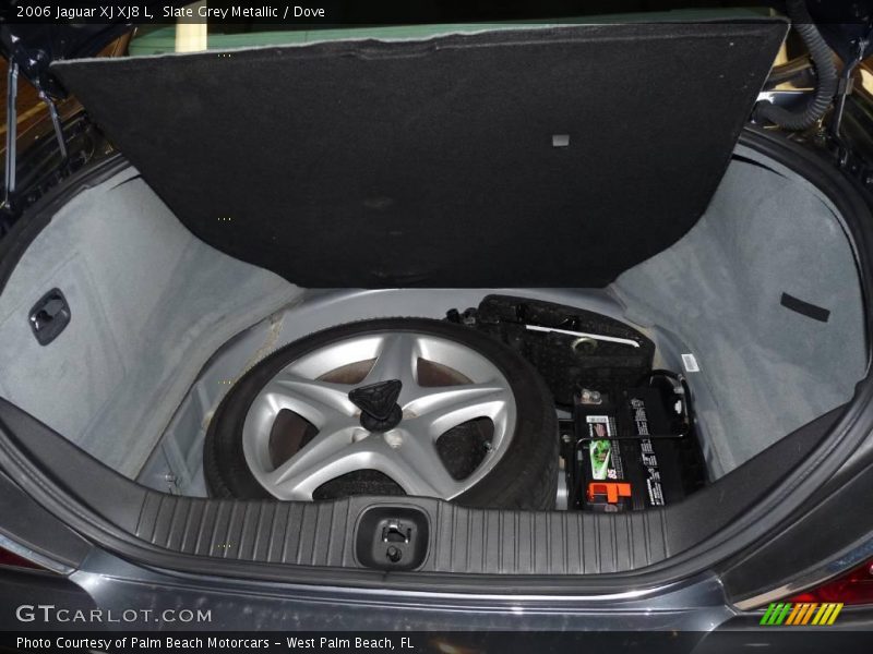 Slate Grey Metallic / Dove 2006 Jaguar XJ XJ8 L