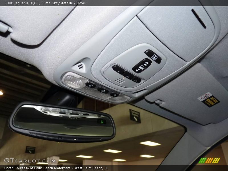 Slate Grey Metallic / Dove 2006 Jaguar XJ XJ8 L