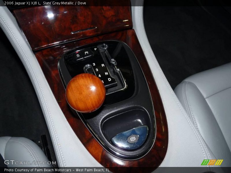 Slate Grey Metallic / Dove 2006 Jaguar XJ XJ8 L