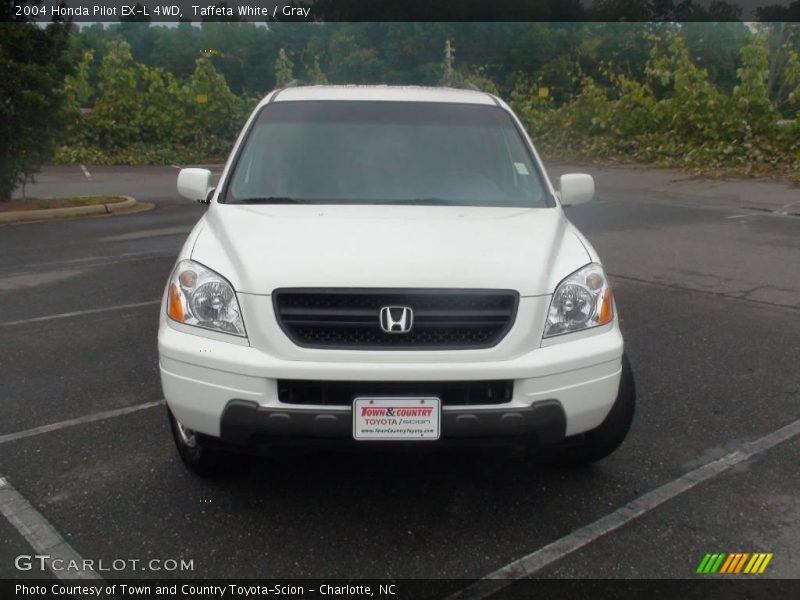 Taffeta White / Gray 2004 Honda Pilot EX-L 4WD