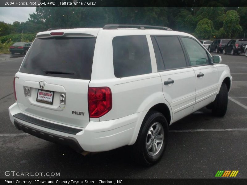 Taffeta White / Gray 2004 Honda Pilot EX-L 4WD
