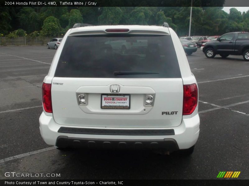 Taffeta White / Gray 2004 Honda Pilot EX-L 4WD