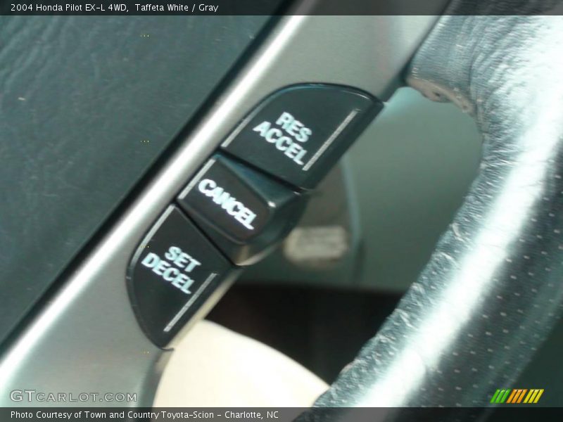 Taffeta White / Gray 2004 Honda Pilot EX-L 4WD