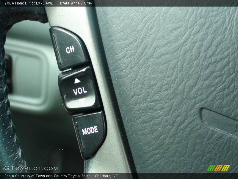 Taffeta White / Gray 2004 Honda Pilot EX-L 4WD