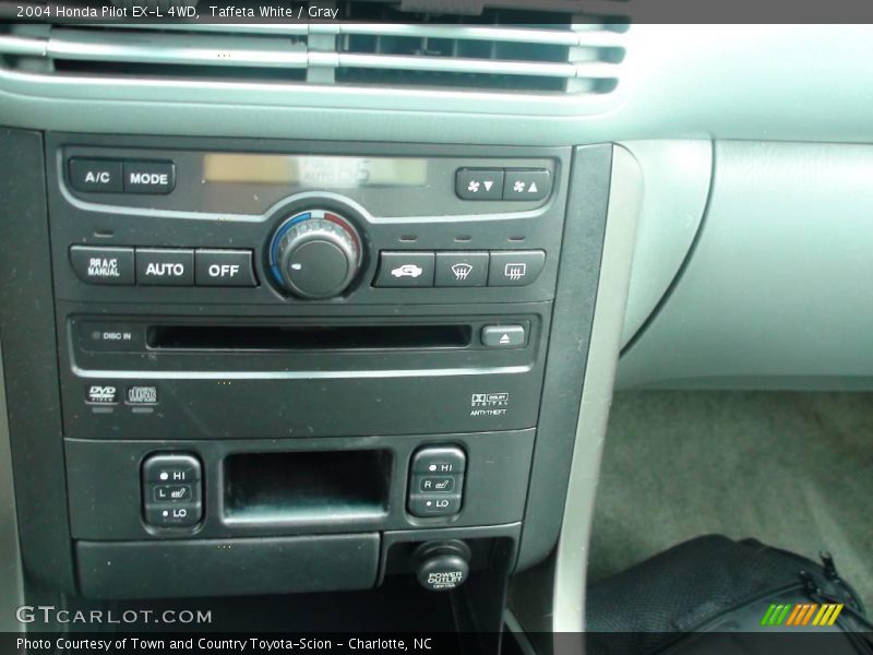 Taffeta White / Gray 2004 Honda Pilot EX-L 4WD