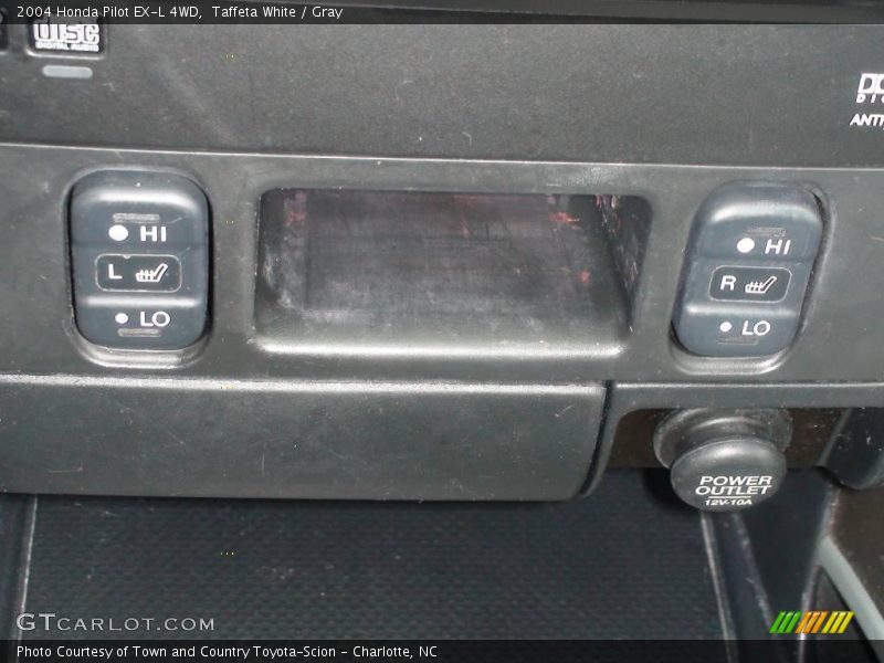 Taffeta White / Gray 2004 Honda Pilot EX-L 4WD