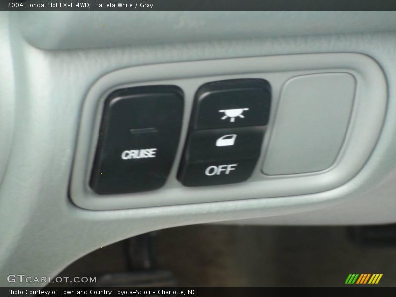 Taffeta White / Gray 2004 Honda Pilot EX-L 4WD