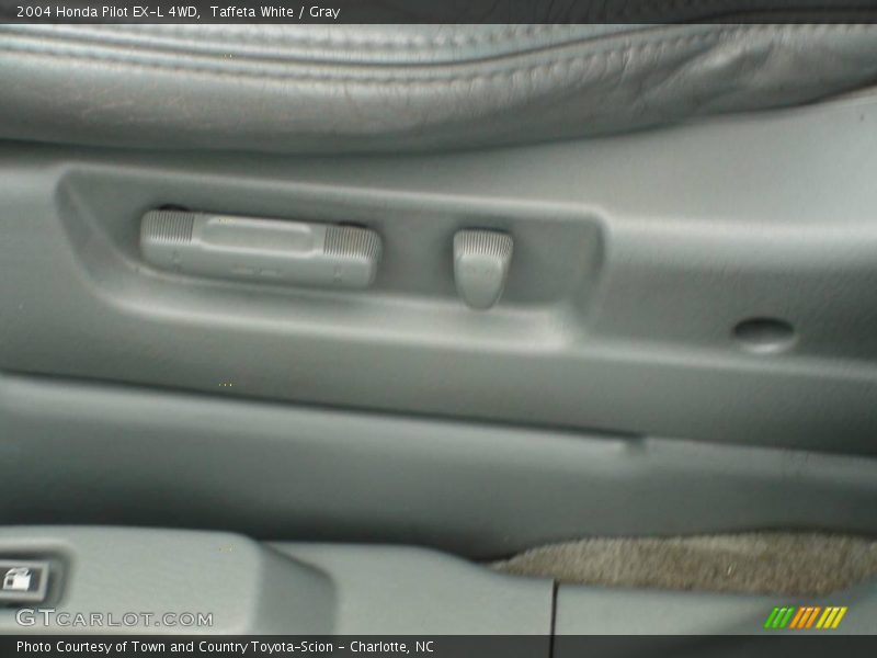 Taffeta White / Gray 2004 Honda Pilot EX-L 4WD