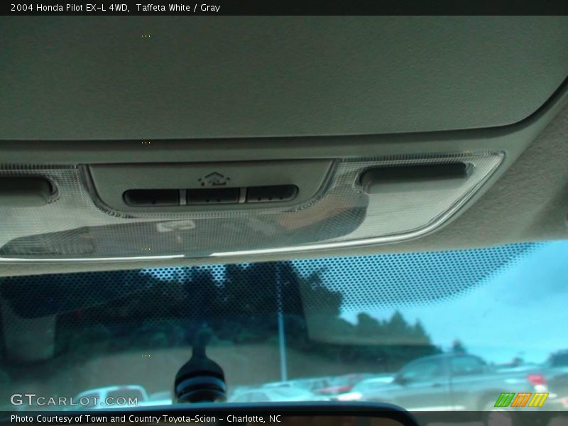 Taffeta White / Gray 2004 Honda Pilot EX-L 4WD