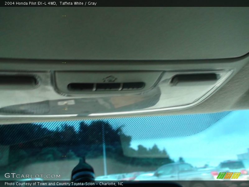 Taffeta White / Gray 2004 Honda Pilot EX-L 4WD