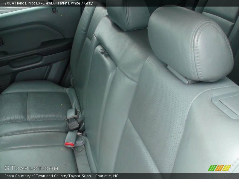 Taffeta White / Gray 2004 Honda Pilot EX-L 4WD