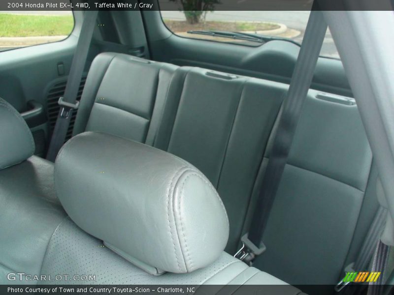 Taffeta White / Gray 2004 Honda Pilot EX-L 4WD