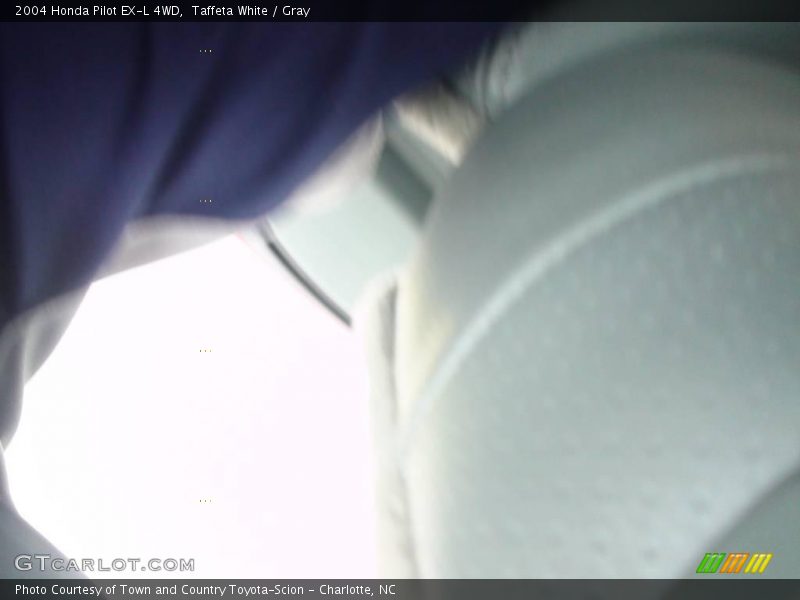 Taffeta White / Gray 2004 Honda Pilot EX-L 4WD