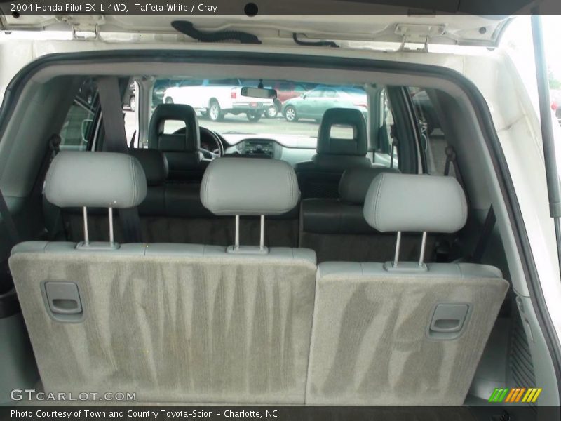 Taffeta White / Gray 2004 Honda Pilot EX-L 4WD