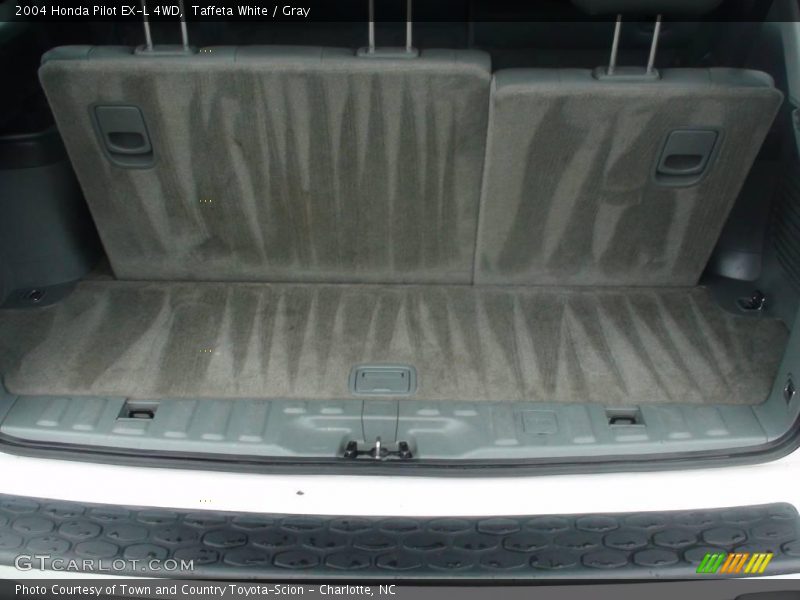 Taffeta White / Gray 2004 Honda Pilot EX-L 4WD