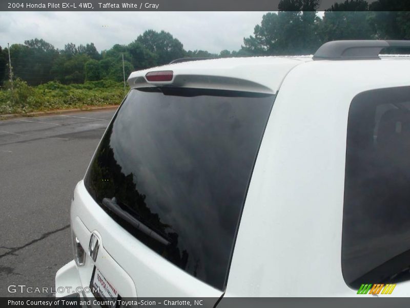 Taffeta White / Gray 2004 Honda Pilot EX-L 4WD
