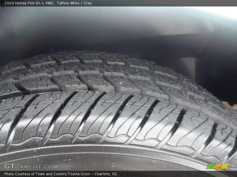 Taffeta White / Gray 2004 Honda Pilot EX-L 4WD