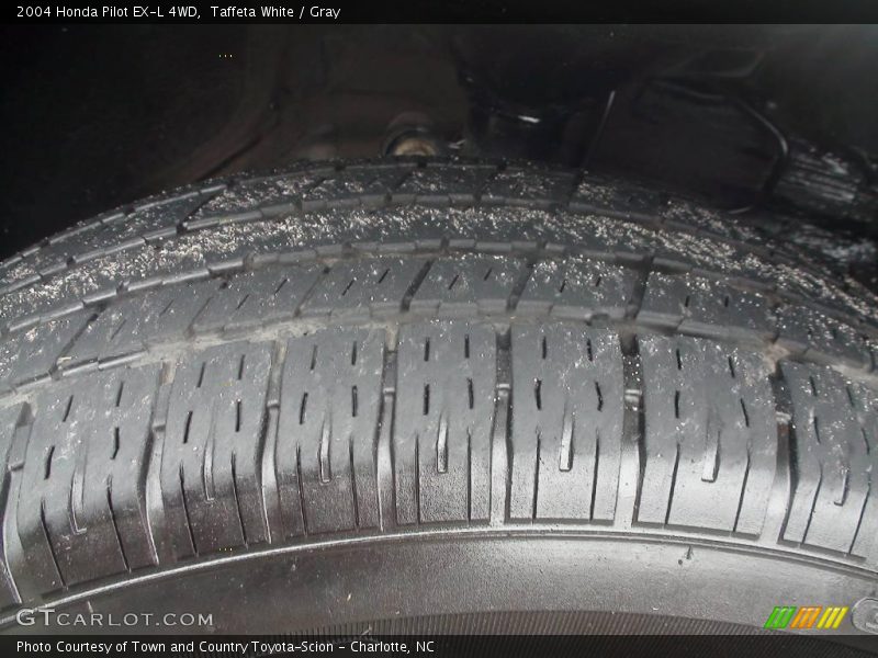 Taffeta White / Gray 2004 Honda Pilot EX-L 4WD