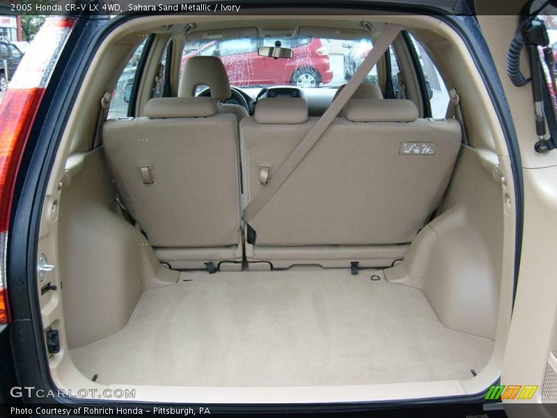 Sahara Sand Metallic / Ivory 2005 Honda CR-V LX 4WD