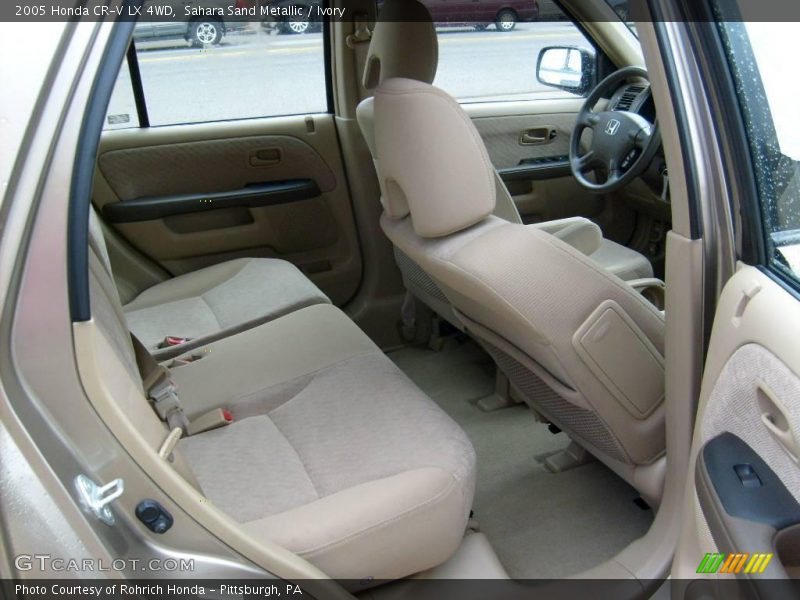 Sahara Sand Metallic / Ivory 2005 Honda CR-V LX 4WD