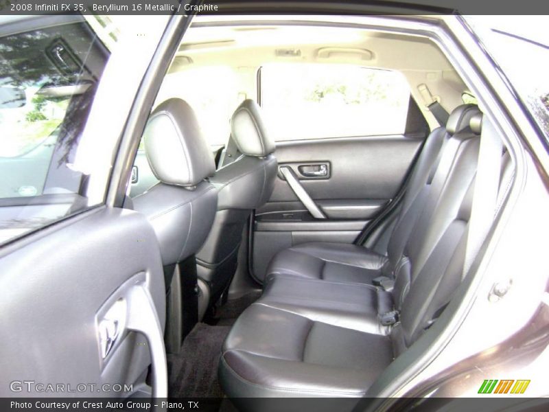 Beryllium 16 Metallic / Graphite 2008 Infiniti FX 35