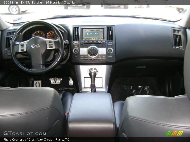 Beryllium 16 Metallic / Graphite 2008 Infiniti FX 35
