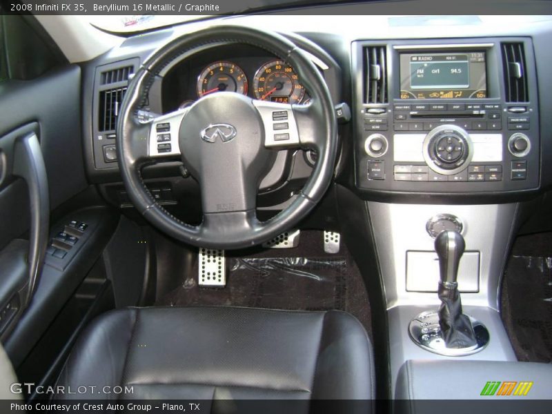 Beryllium 16 Metallic / Graphite 2008 Infiniti FX 35