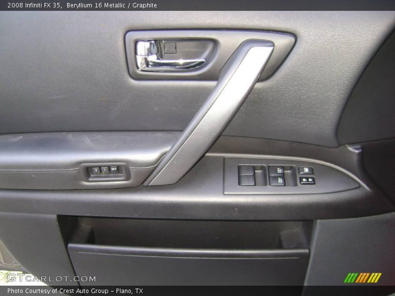 Beryllium 16 Metallic / Graphite 2008 Infiniti FX 35